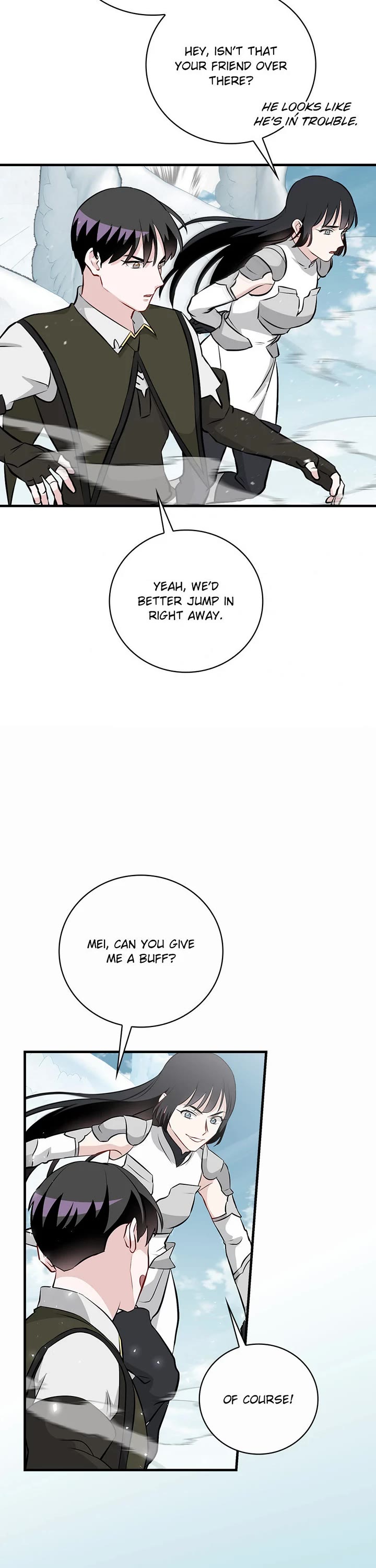 Leveling Up, By Only Eating! chapter 187 page 13