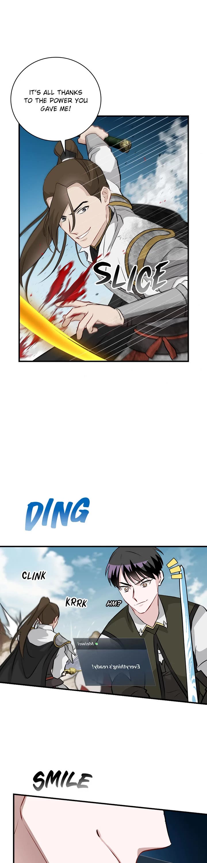 Leveling Up, By Only Eating! chapter 187 page 22