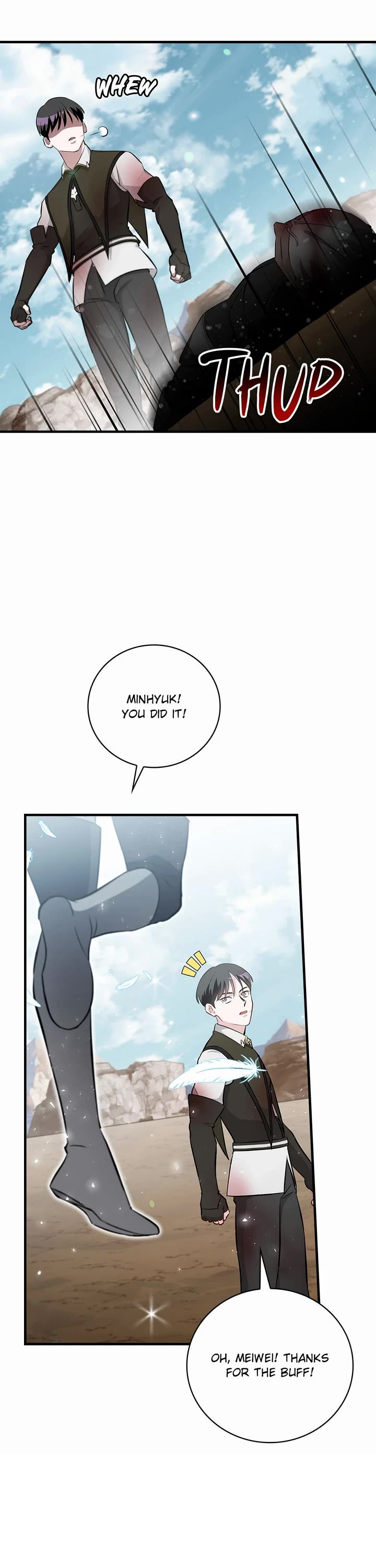 Leveling Up, By Only Eating! chapter 187 page 41