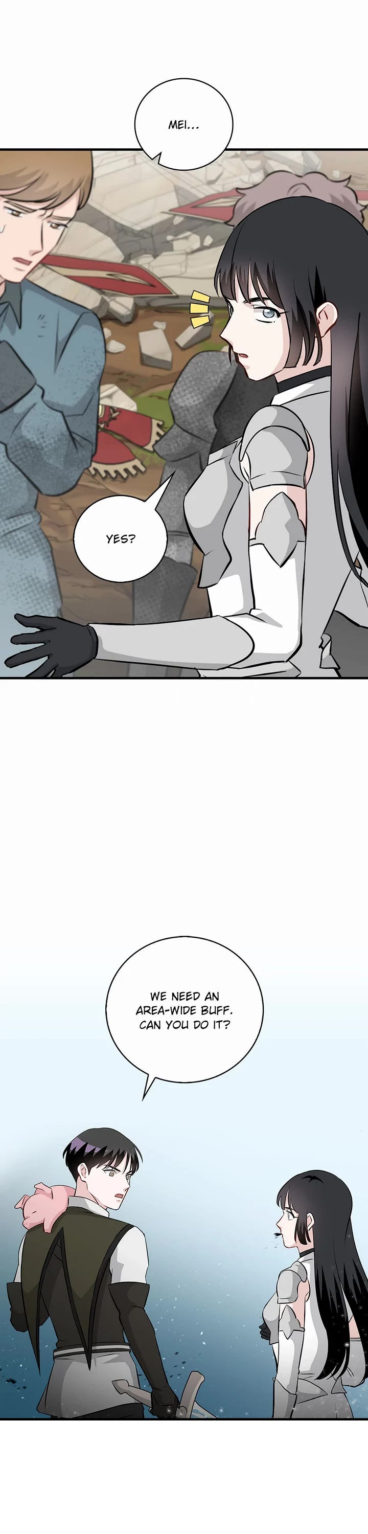 Leveling Up, By Only Eating! chapter 188 page 21