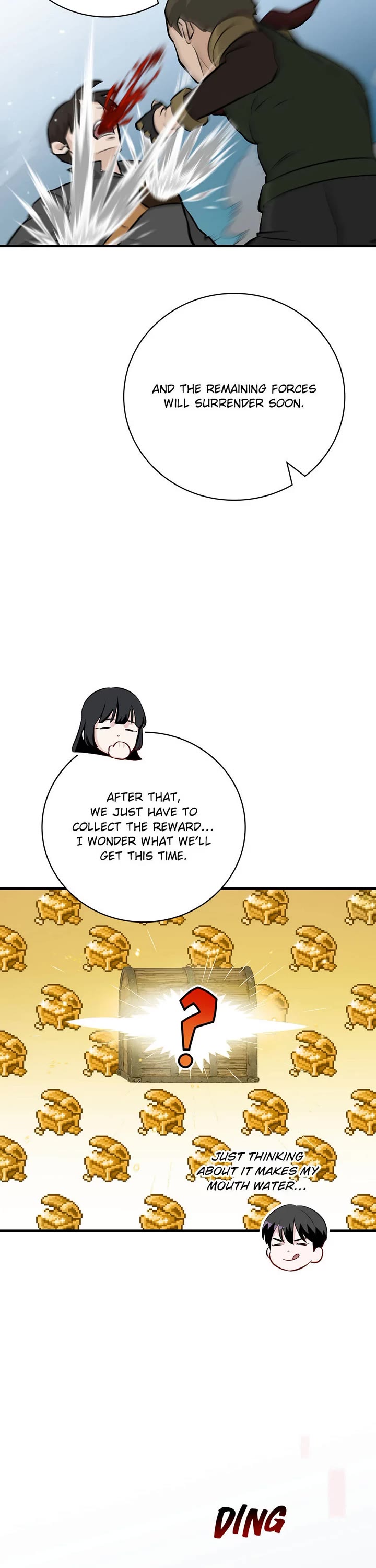 Leveling Up, By Only Eating! chapter 188 page 7