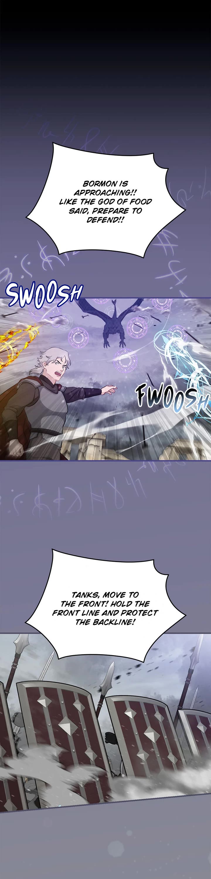 Leveling Up, By Only Eating! chapter 189 page 1