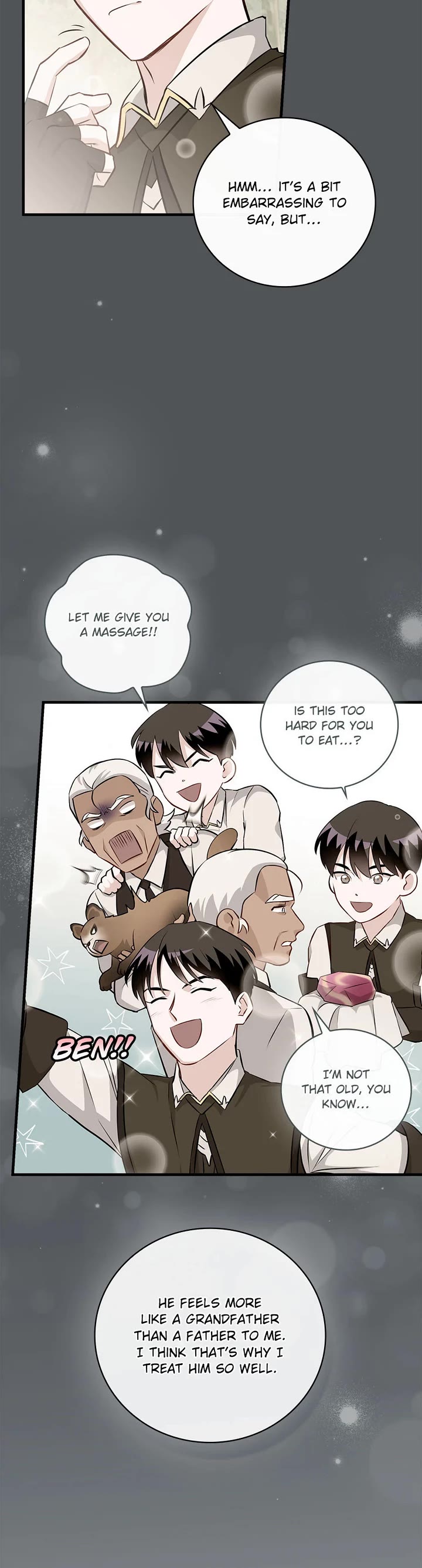 Leveling Up, By Only Eating! chapter 190 page 14