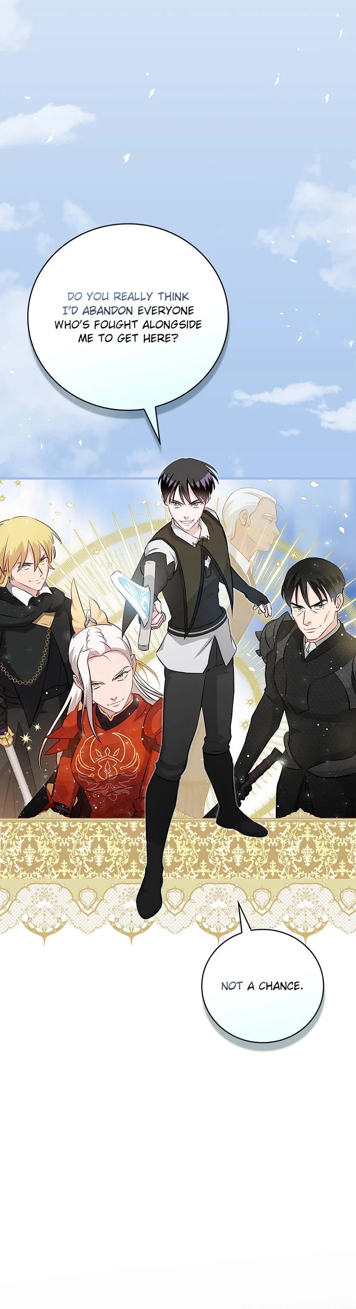 Leveling Up, By Only Eating! chapter 194 page 15