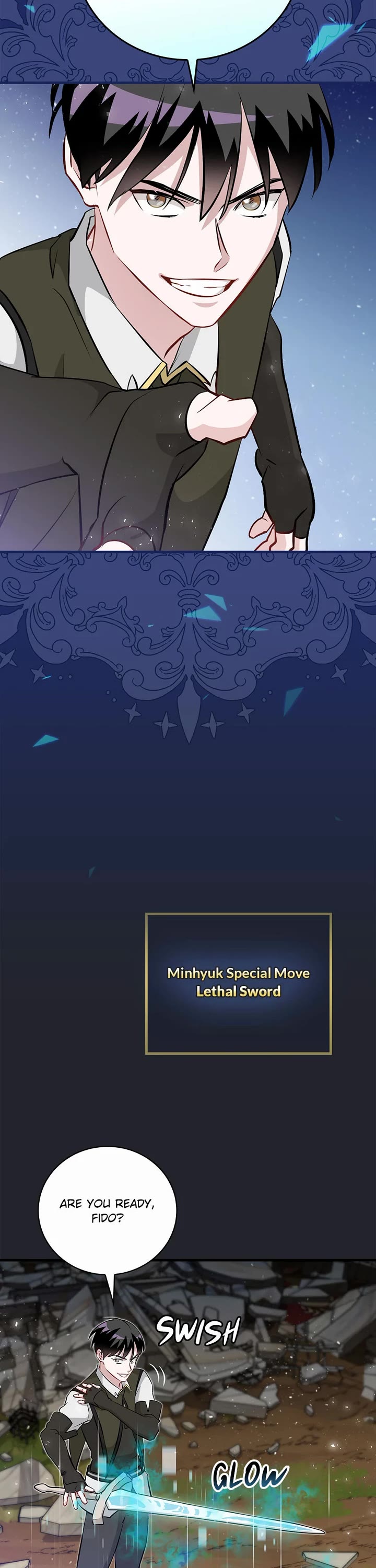 Leveling Up, By Only Eating! chapter 194 page 7