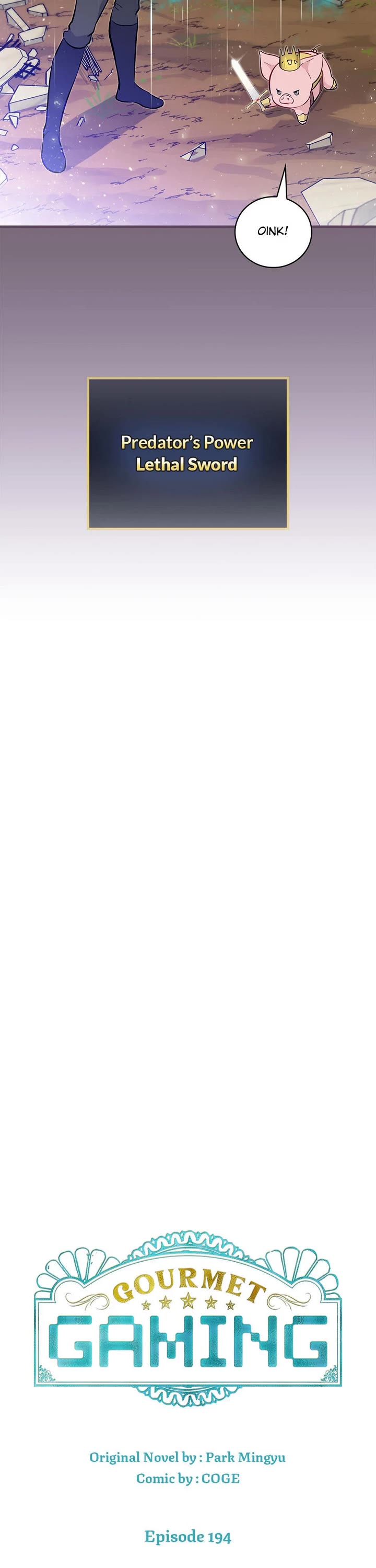 Leveling Up, By Only Eating! chapter 194 page 8