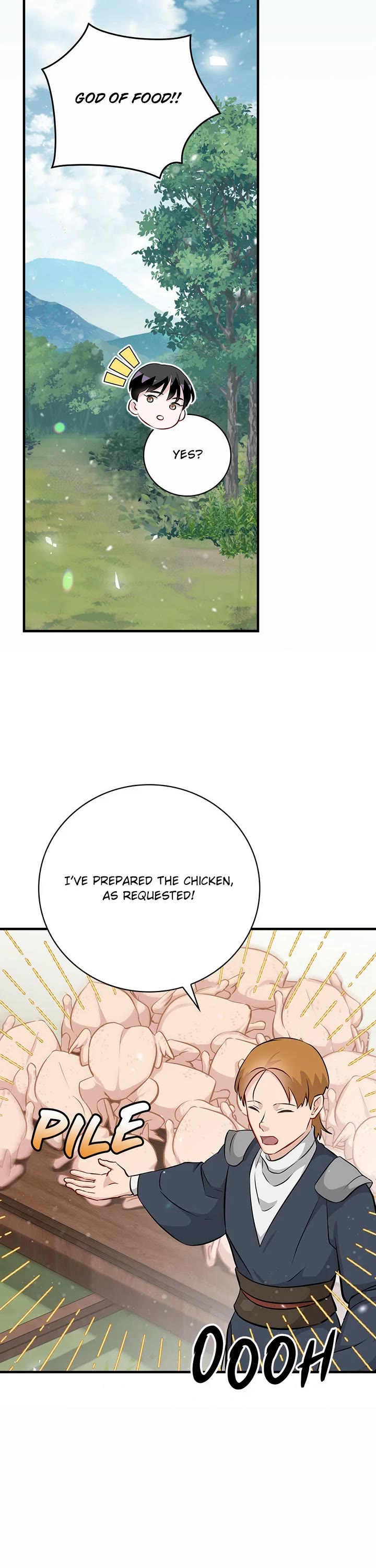 Leveling Up, By Only Eating! chapter 195 page 28