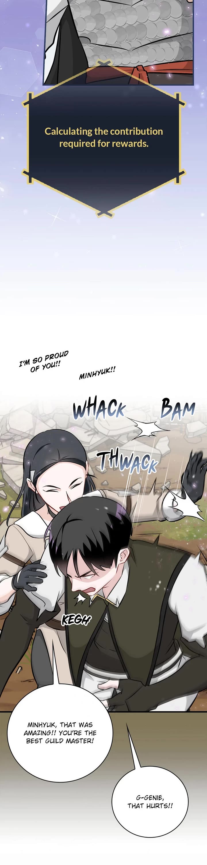 Leveling Up, By Only Eating! chapter 195 page 3