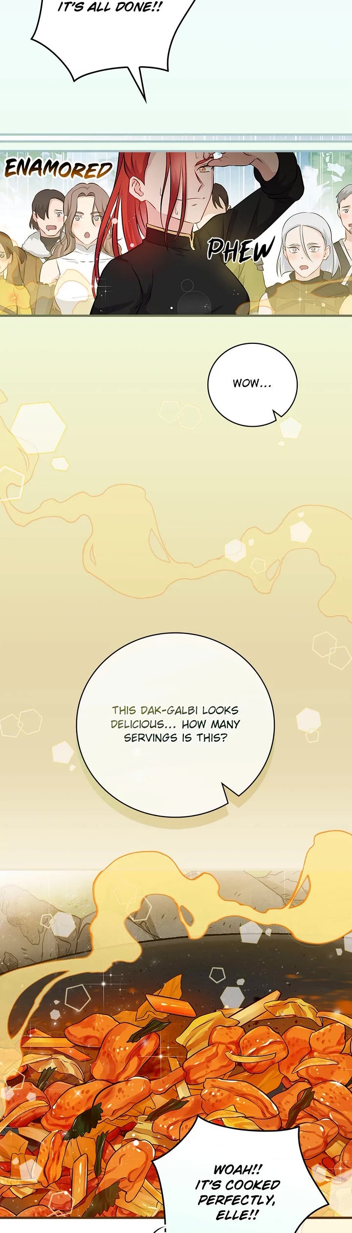 Leveling Up, By Only Eating! chapter 195 page 34