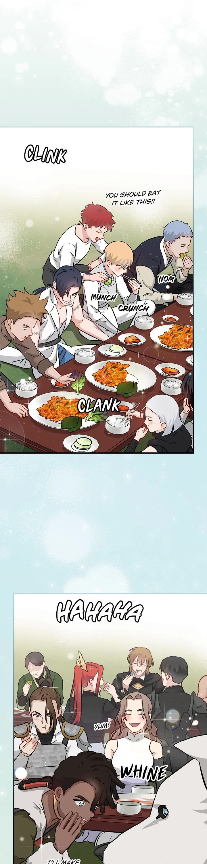 Leveling Up, By Only Eating! chapter 195 page 38