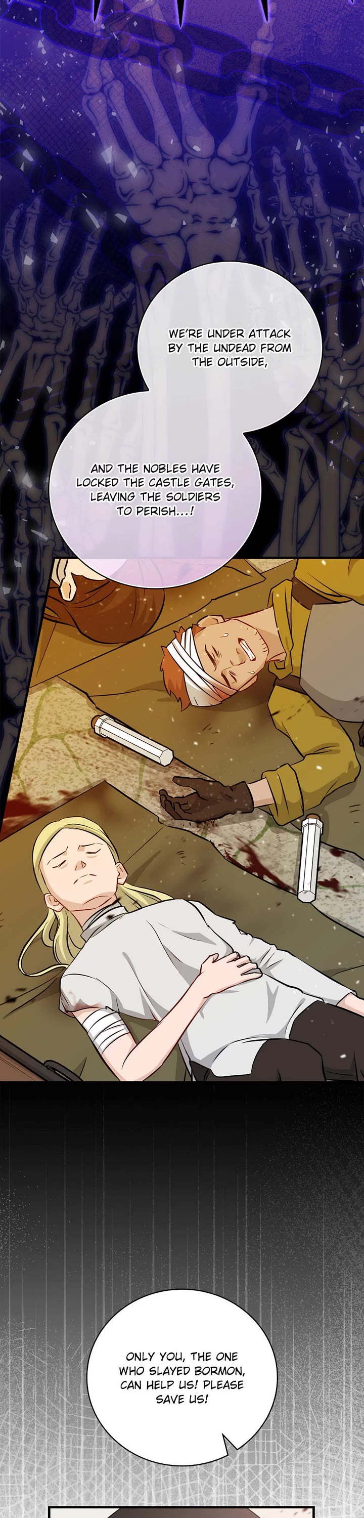 Leveling Up, By Only Eating! chapter 197 page 22