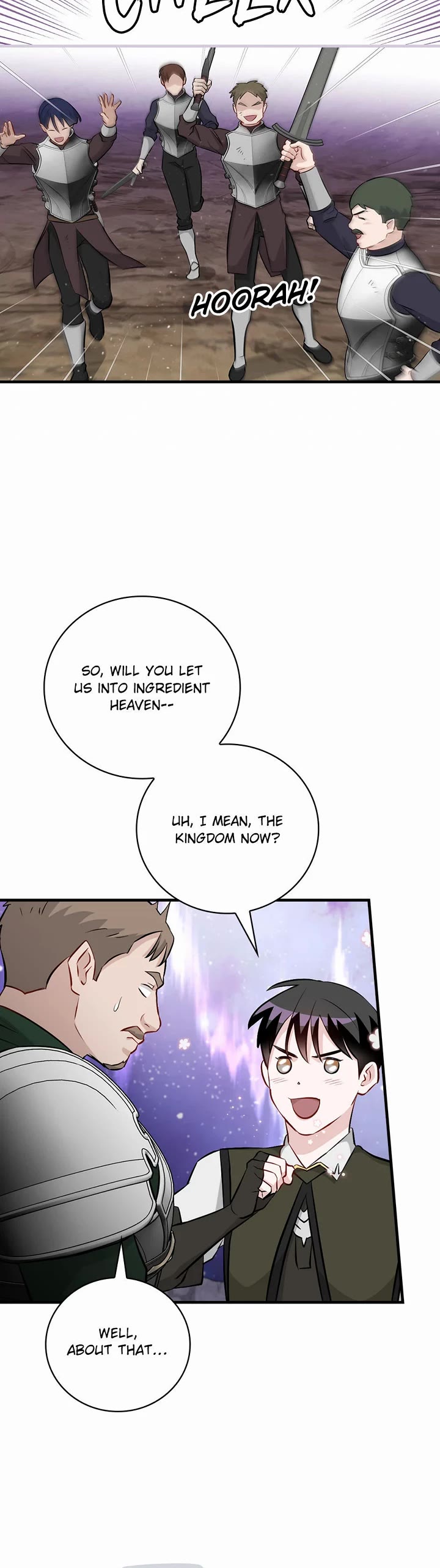 Leveling Up, By Only Eating! chapter 198 page 9