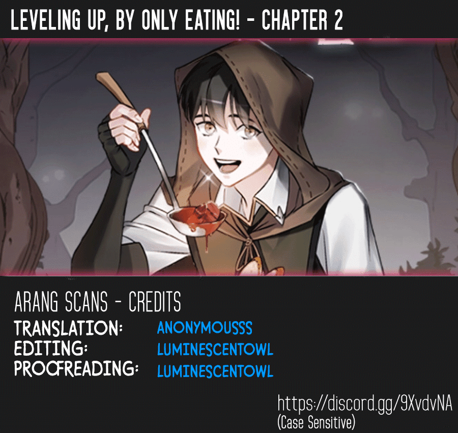 Leveling Up, By Only Eating! chapter 2 page 1