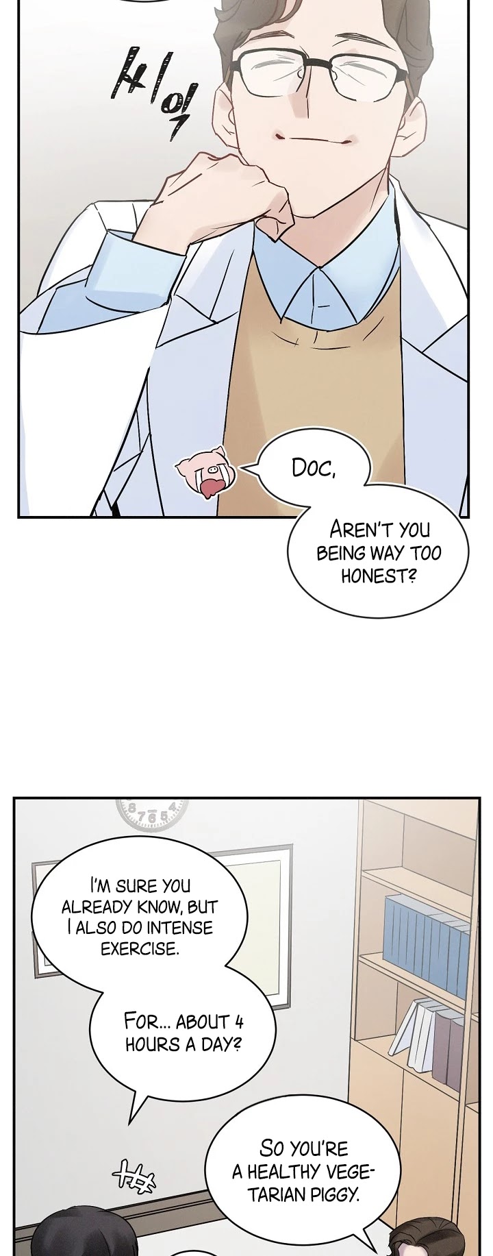 Leveling Up, By Only Eating! chapter 2 page 10