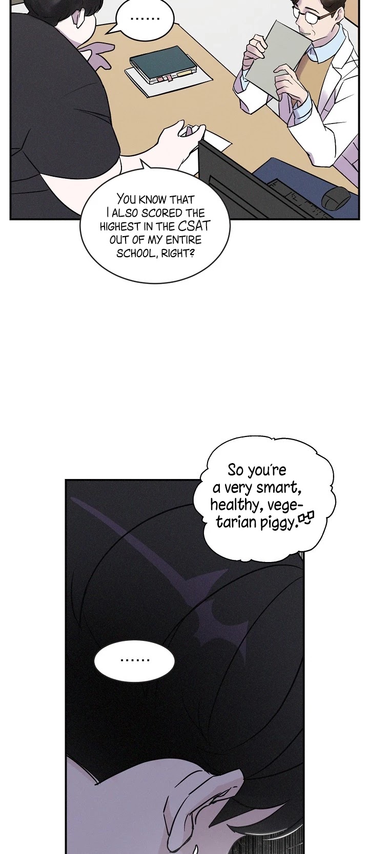 Leveling Up, By Only Eating! chapter 2 page 11