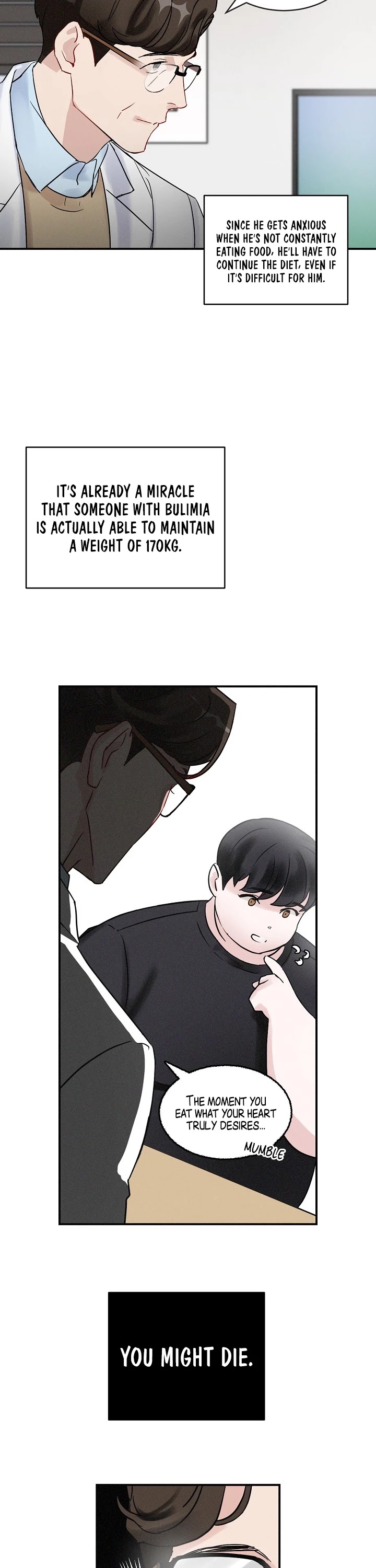 Leveling Up, By Only Eating! chapter 2 page 19