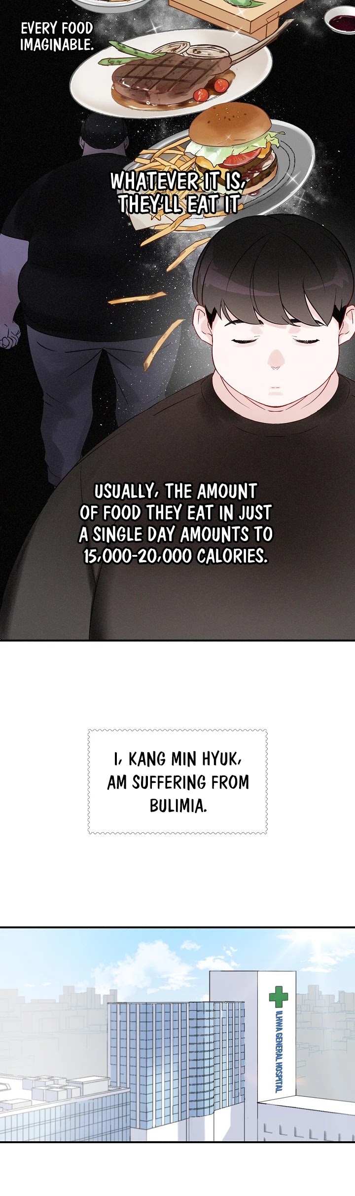 Leveling Up, By Only Eating! chapter 2 page 3