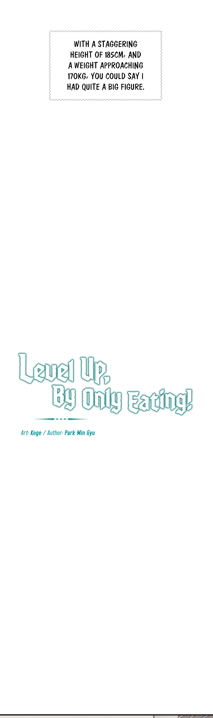 Leveling Up, By Only Eating! chapter 2 page 4