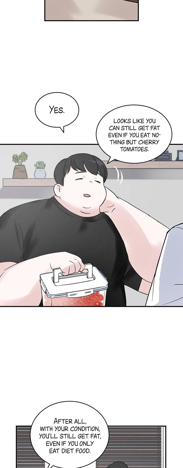 Leveling Up, By Only Eating! chapter 2 page 7