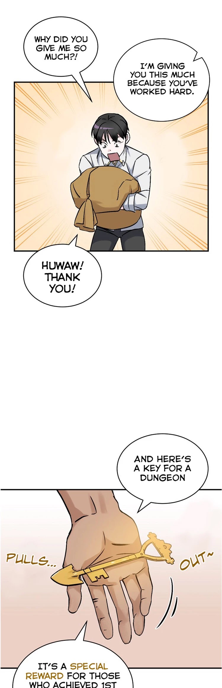 Leveling Up, By Only Eating! chapter 20 page 29