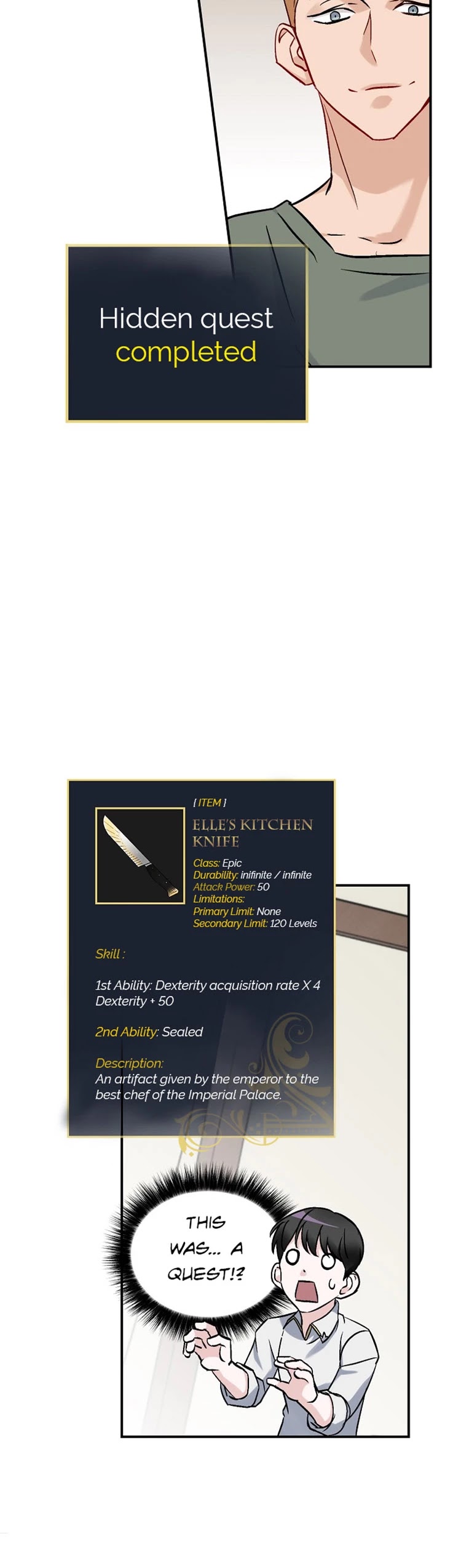 Leveling Up, By Only Eating! chapter 20 page 3