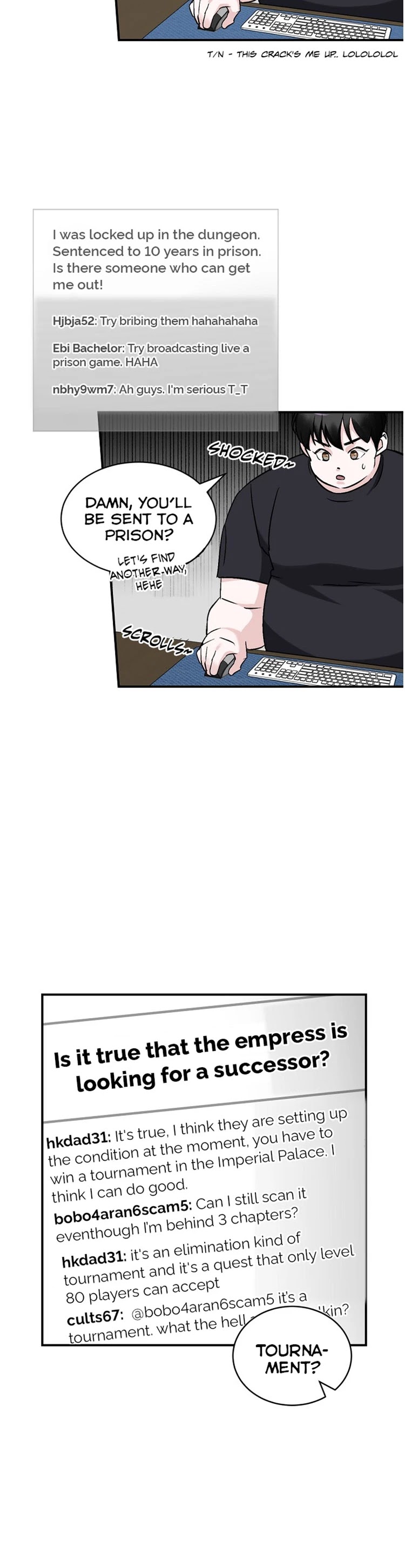 Leveling Up, By Only Eating! chapter 20 page 38