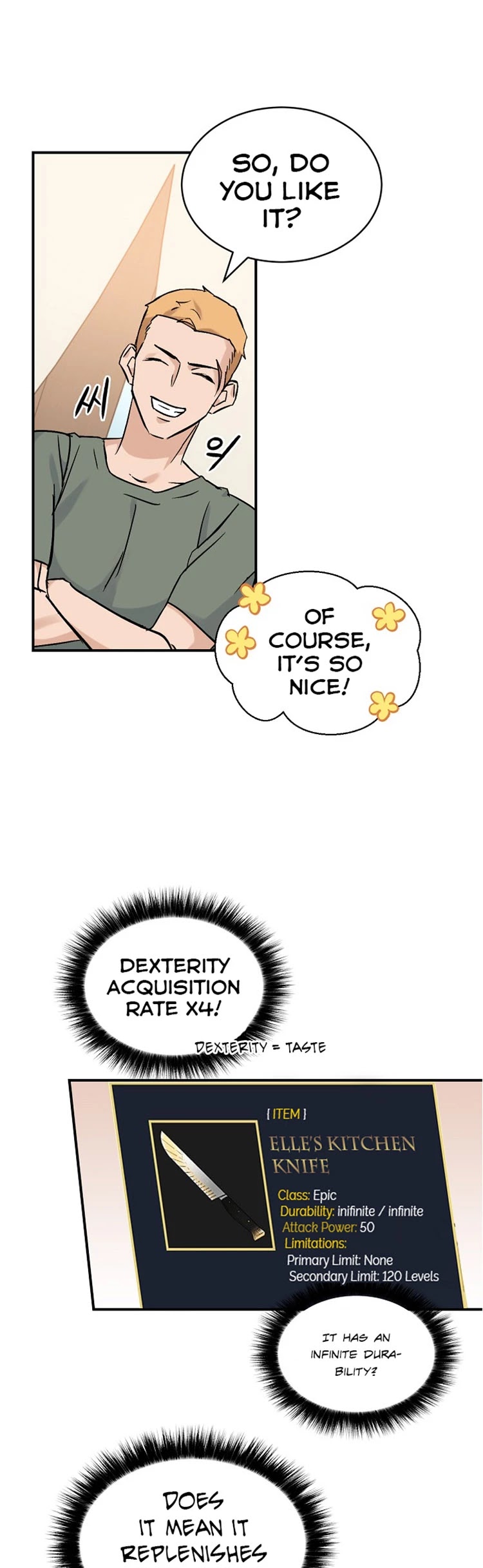 Leveling Up, By Only Eating! chapter 20 page 4