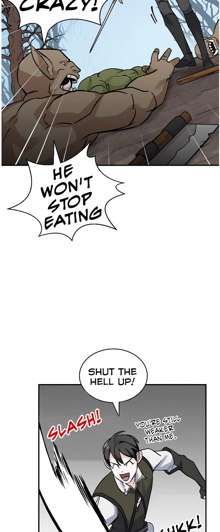 Leveling Up, By Only Eating! chapter 20 page 42