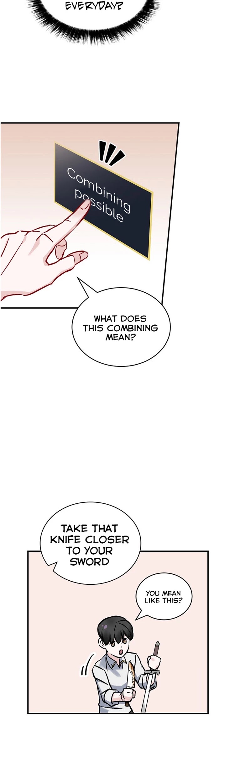 Leveling Up, By Only Eating! chapter 20 page 5