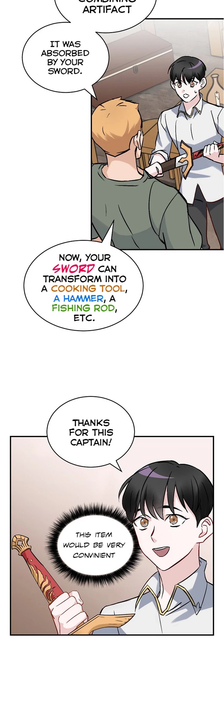 Leveling Up, By Only Eating! chapter 20 page 7