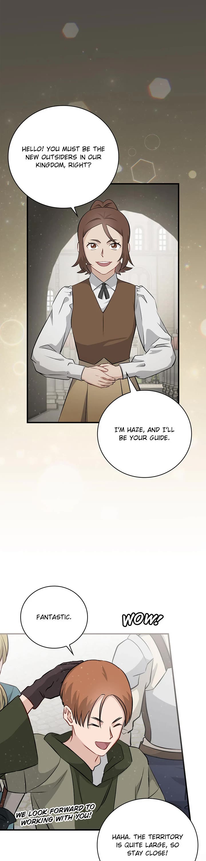 Leveling Up, By Only Eating! chapter 200 page 1