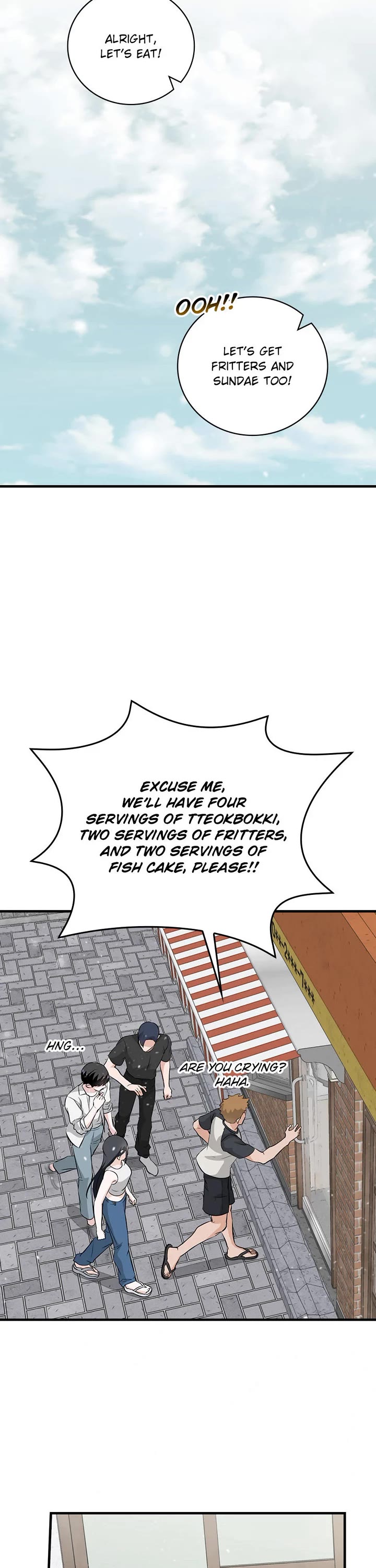 Leveling Up, By Only Eating! chapter 200 page 33