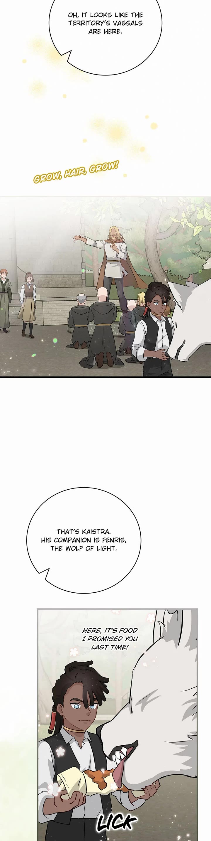 Leveling Up, By Only Eating! chapter 200 page 4