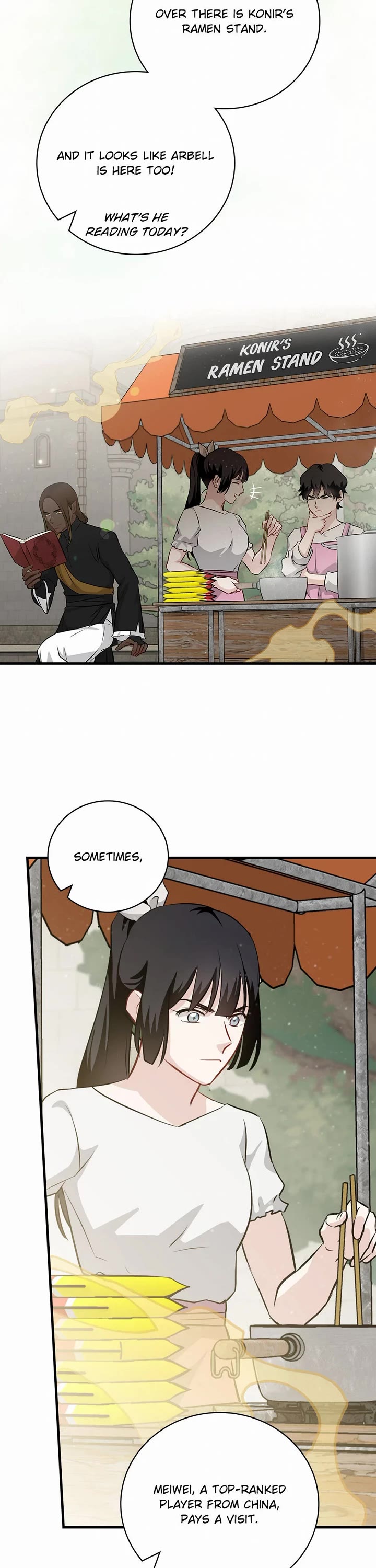 Leveling Up, By Only Eating! chapter 200 page 6