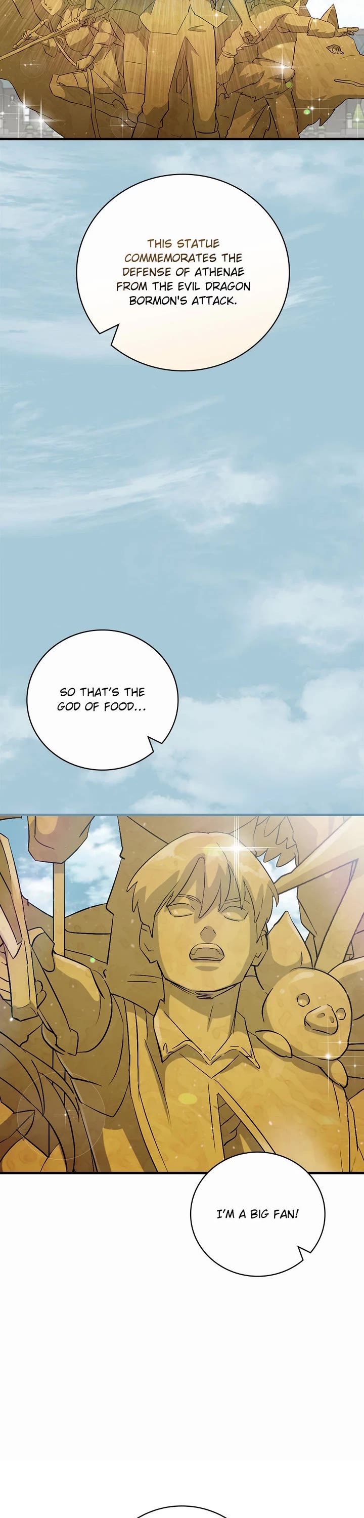 Leveling Up, By Only Eating! chapter 200 page 8