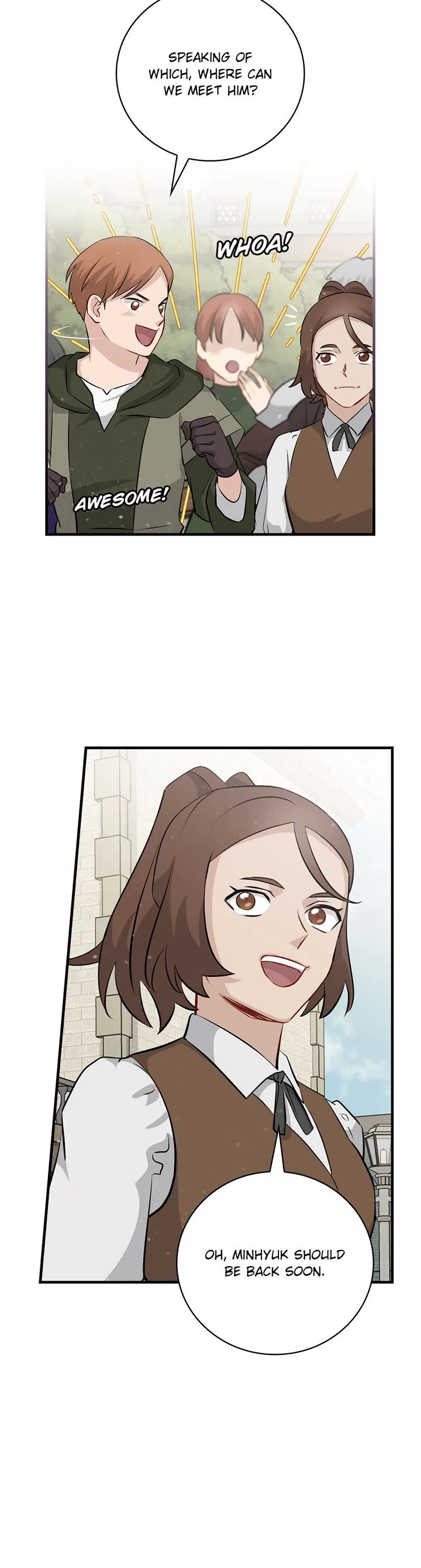 Leveling Up, By Only Eating! chapter 200 page 9