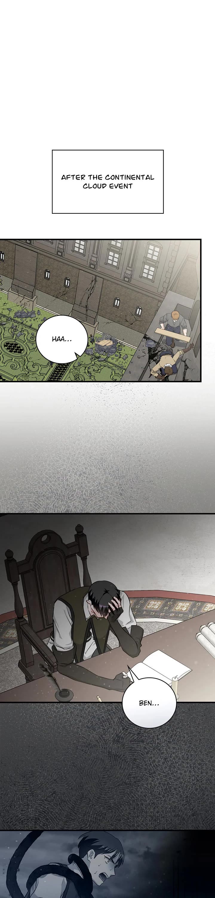 Leveling Up, By Only Eating! chapter 201 page 1