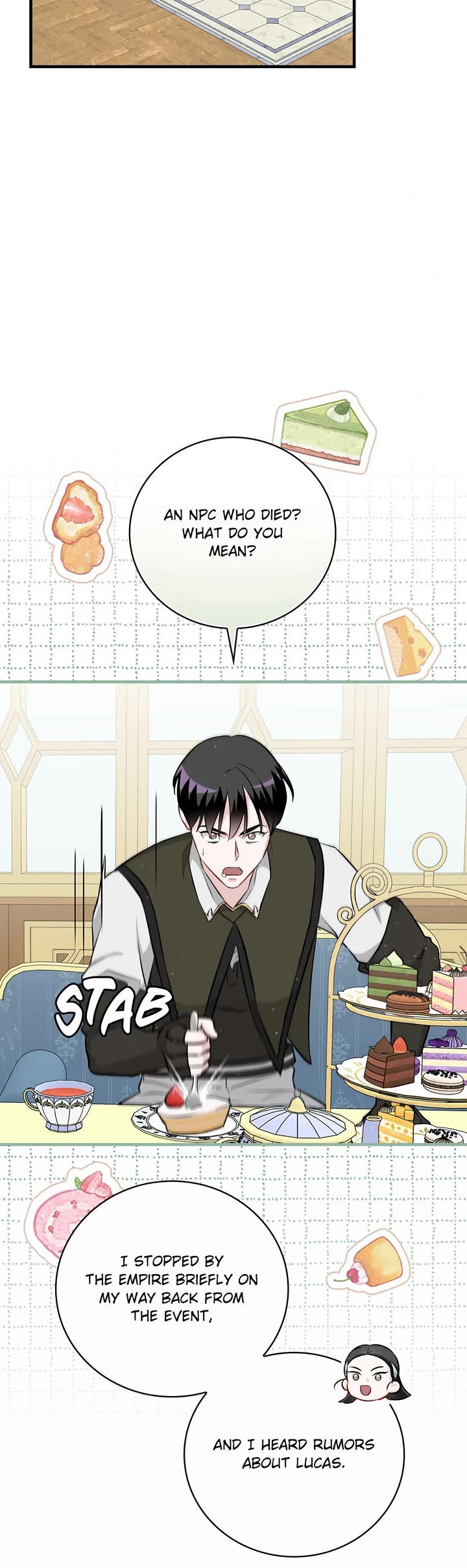 Leveling Up, By Only Eating! chapter 201 page 10