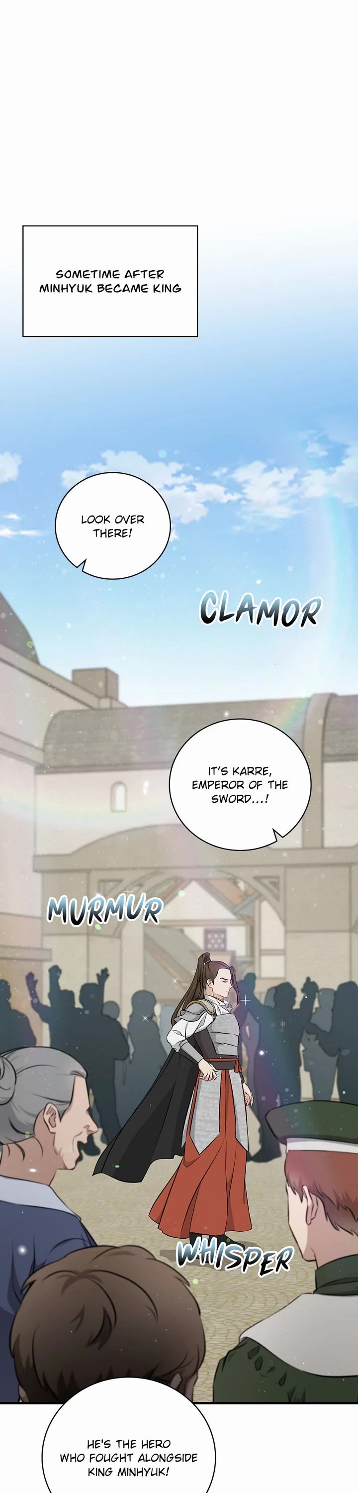 Leveling Up, By Only Eating! chapter 202 page 1