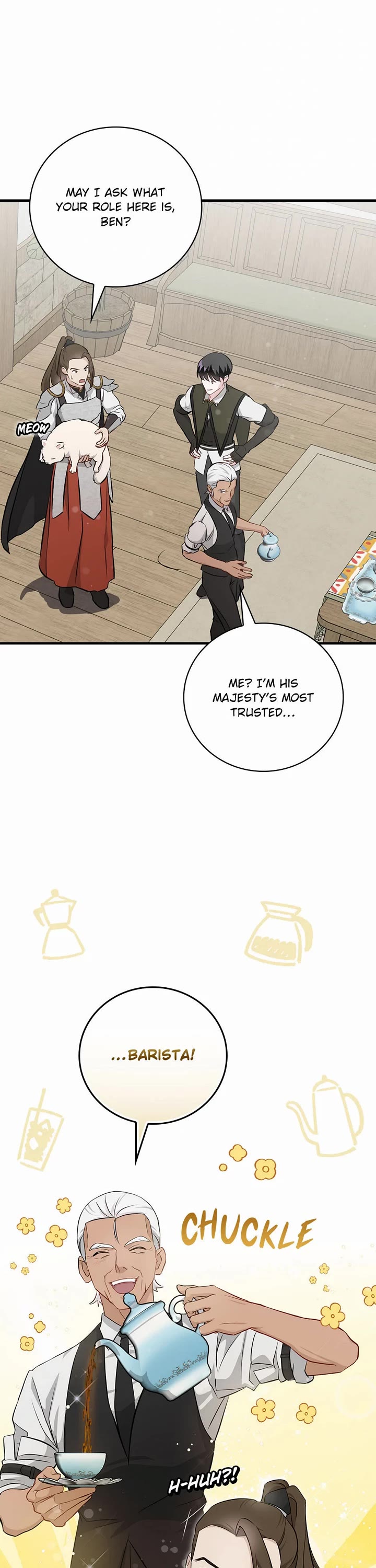 Leveling Up, By Only Eating! chapter 202 page 12