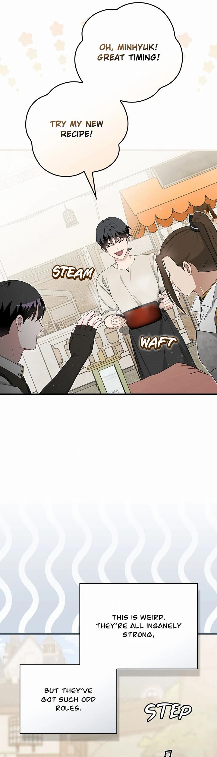 Leveling Up, By Only Eating! chapter 202 page 19