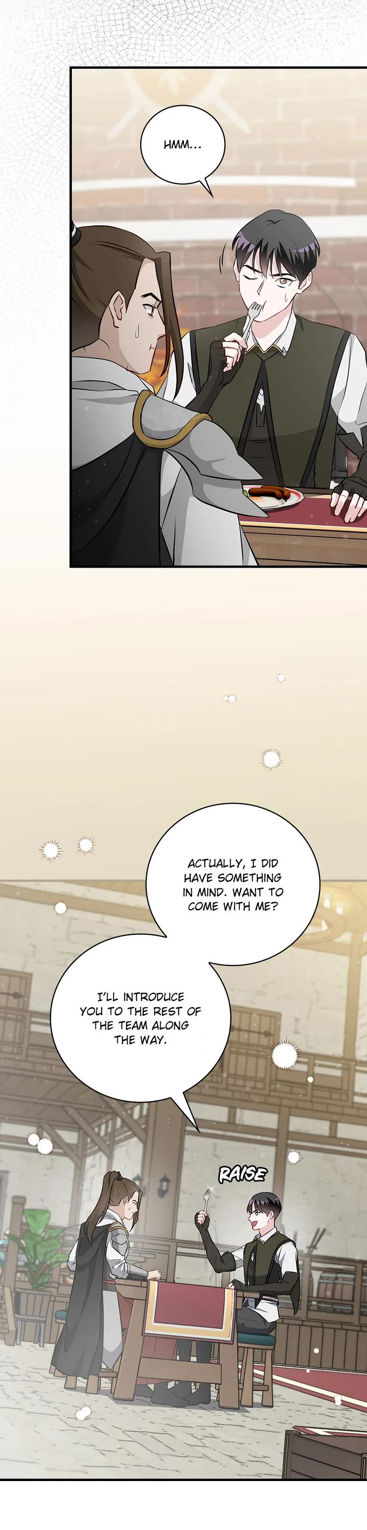 Leveling Up, By Only Eating! chapter 202 page 6