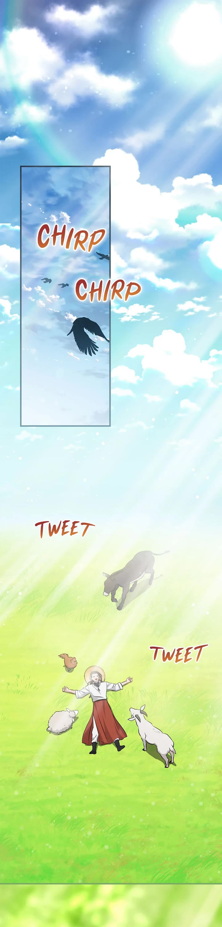 Leveling Up, By Only Eating! chapter 203 page 1