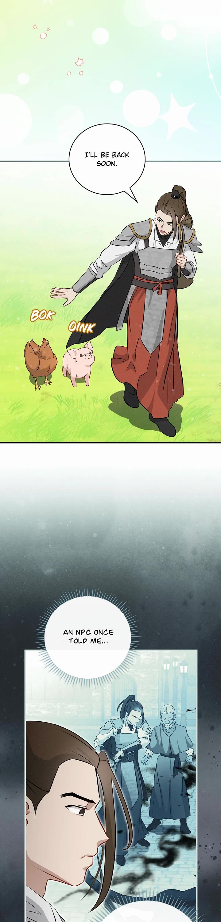 Leveling Up, By Only Eating! chapter 203 page 23