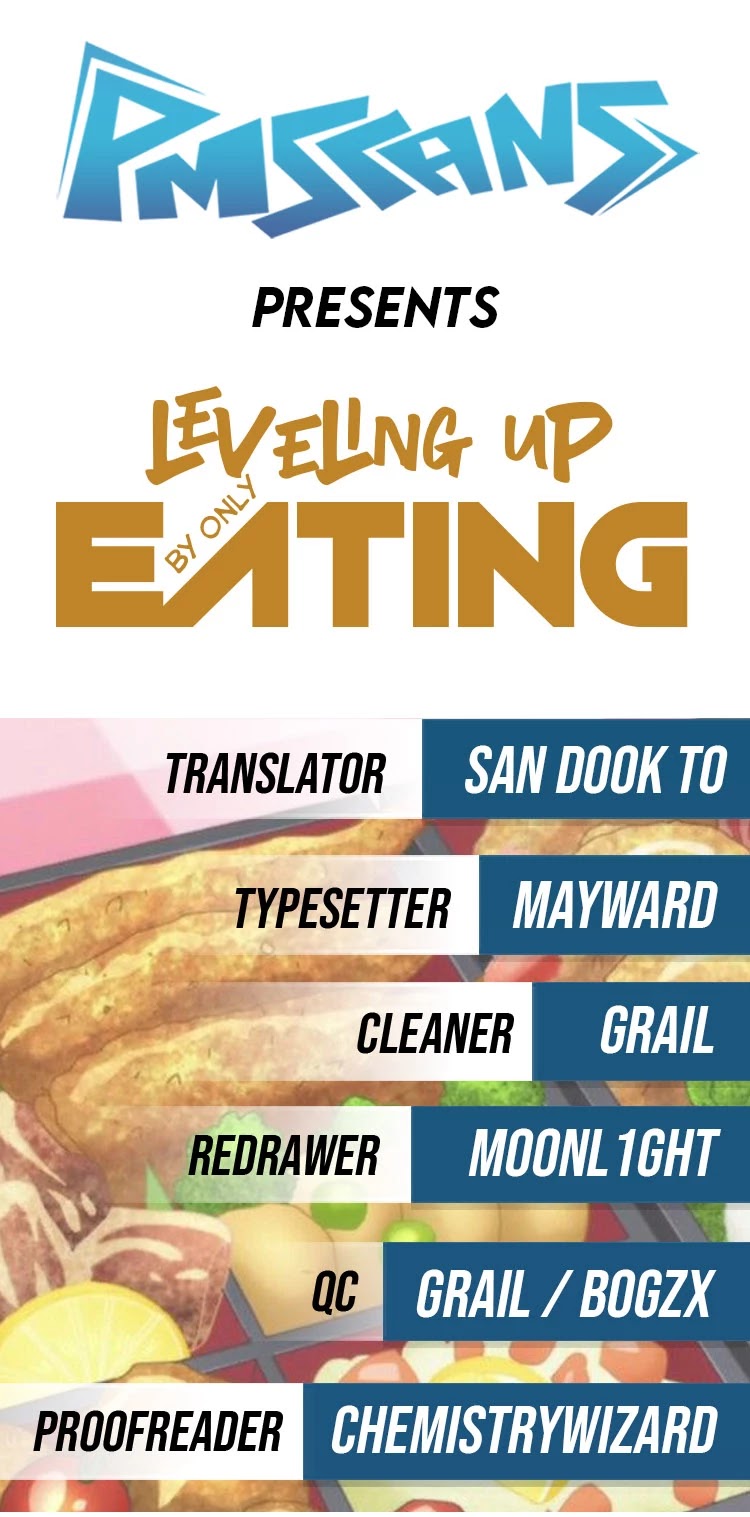 Leveling Up, By Only Eating! chapter 21 page 1