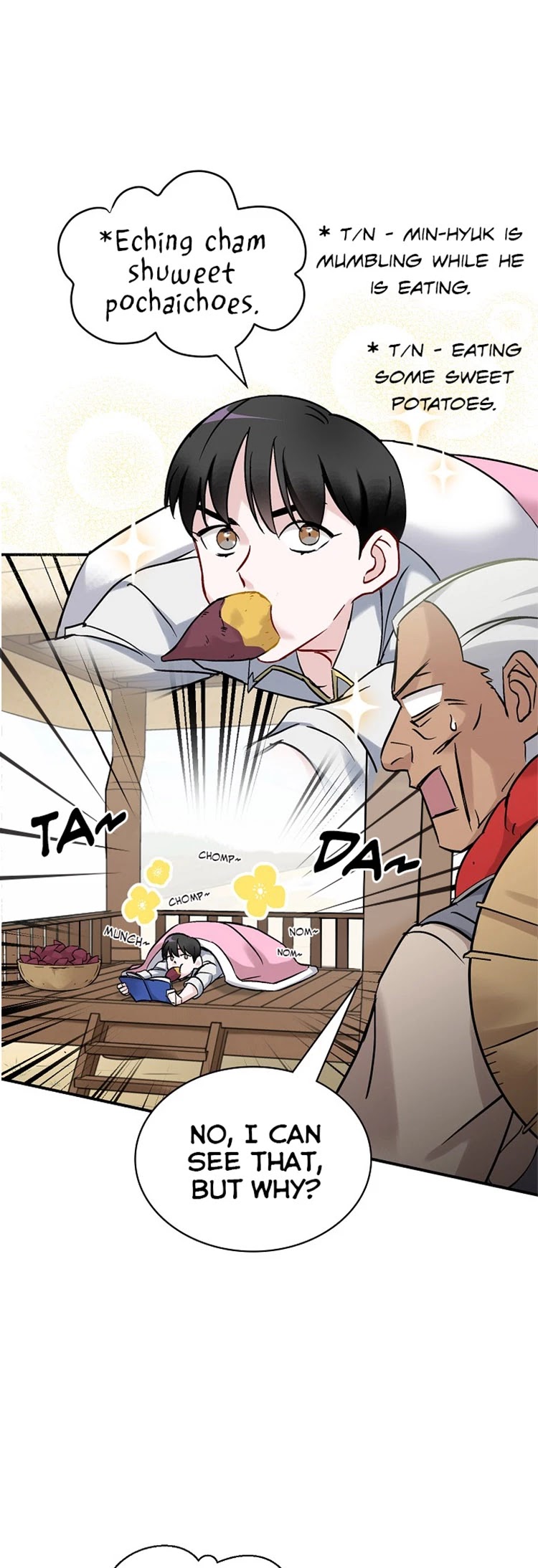 Leveling Up, By Only Eating! chapter 21 page 25