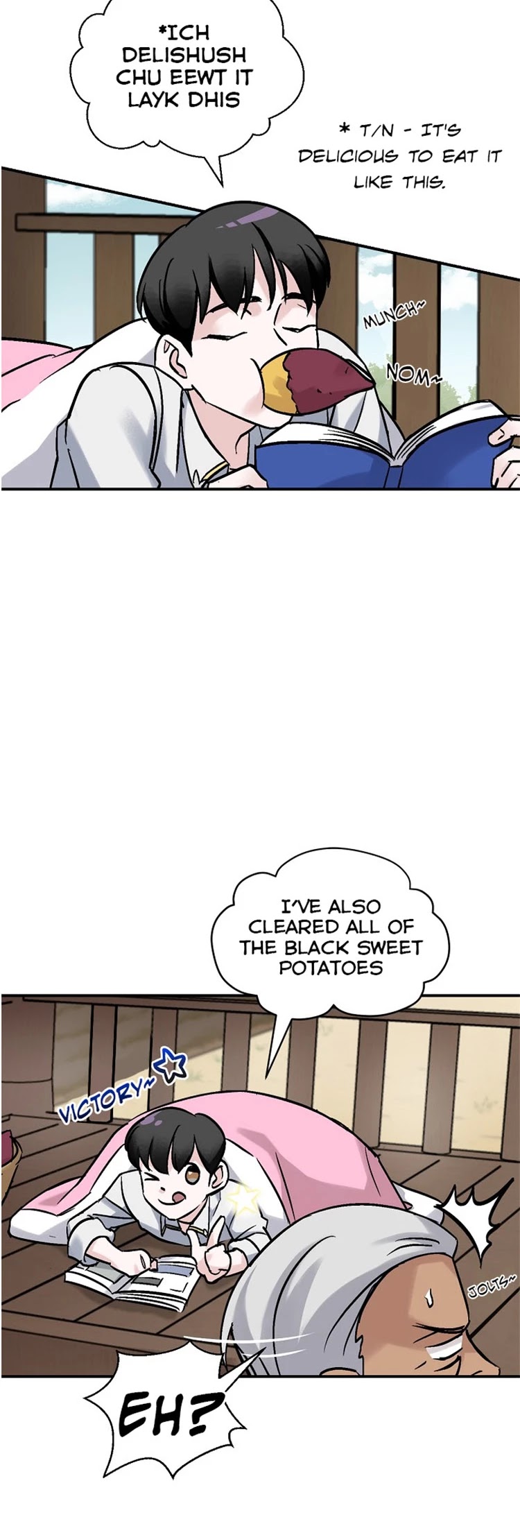 Leveling Up, By Only Eating! chapter 21 page 26