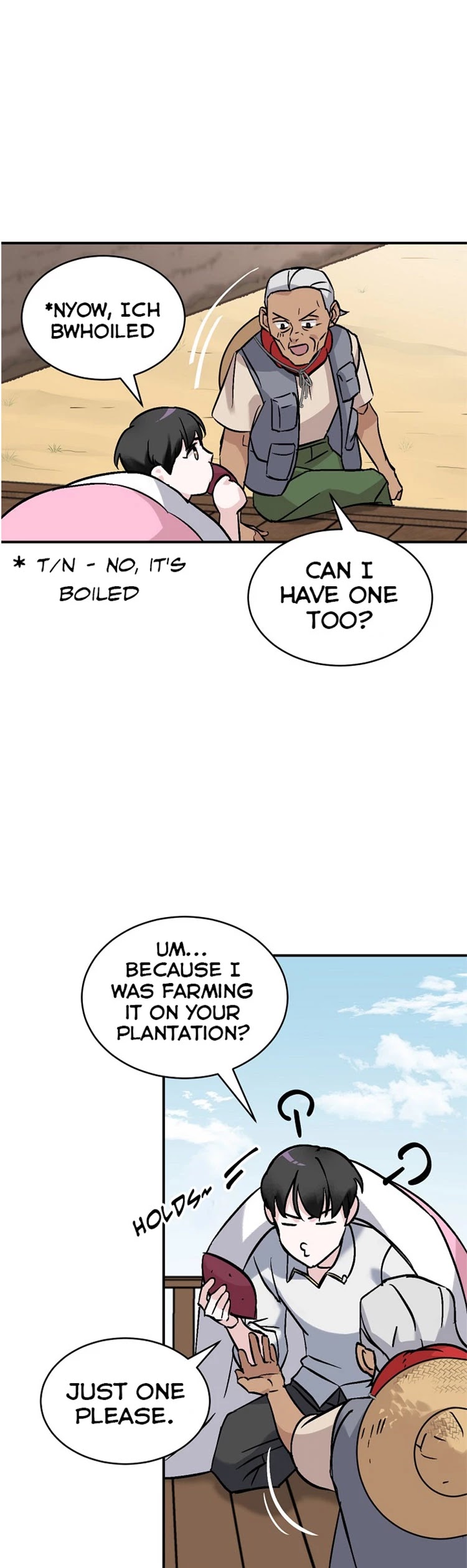 Leveling Up, By Only Eating! chapter 21 page 29