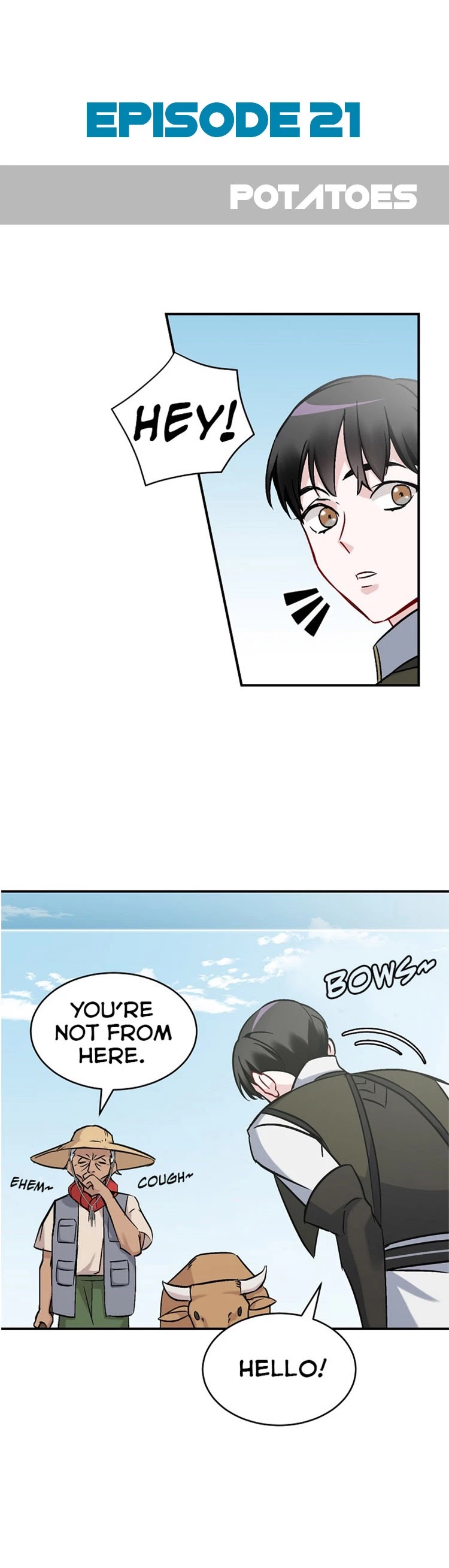 Leveling Up, By Only Eating! chapter 21 page 3