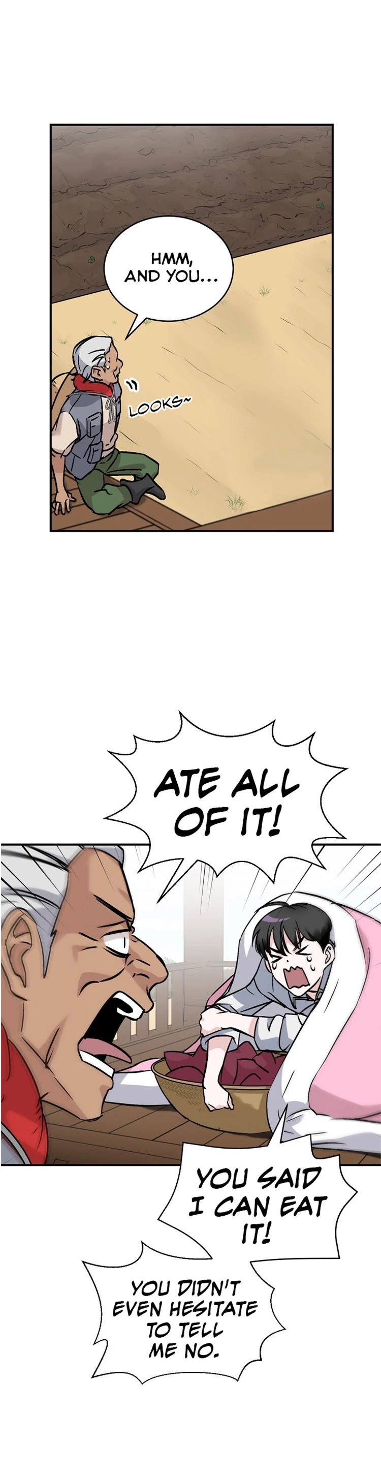 Leveling Up, By Only Eating! chapter 21 page 32